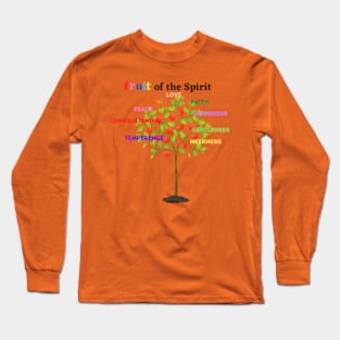 fruit of the Spirit Long Sleeve T-Shirt